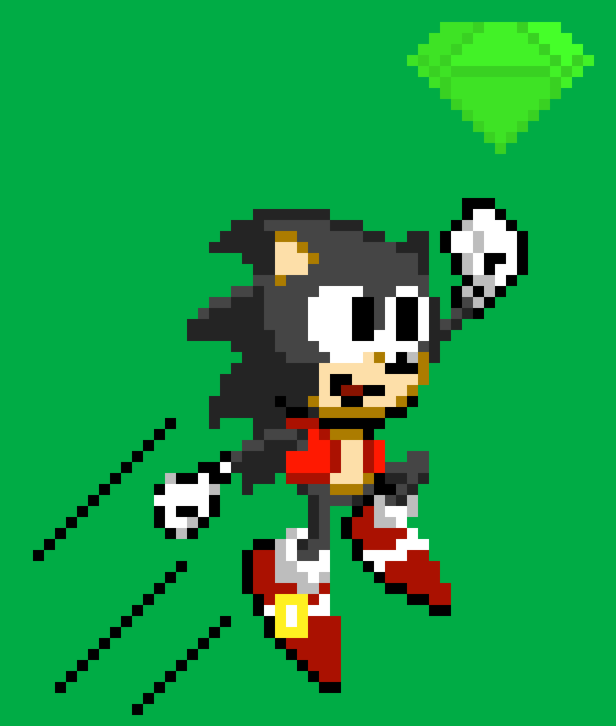 [732e75] Damian Got a Chaos Emerald