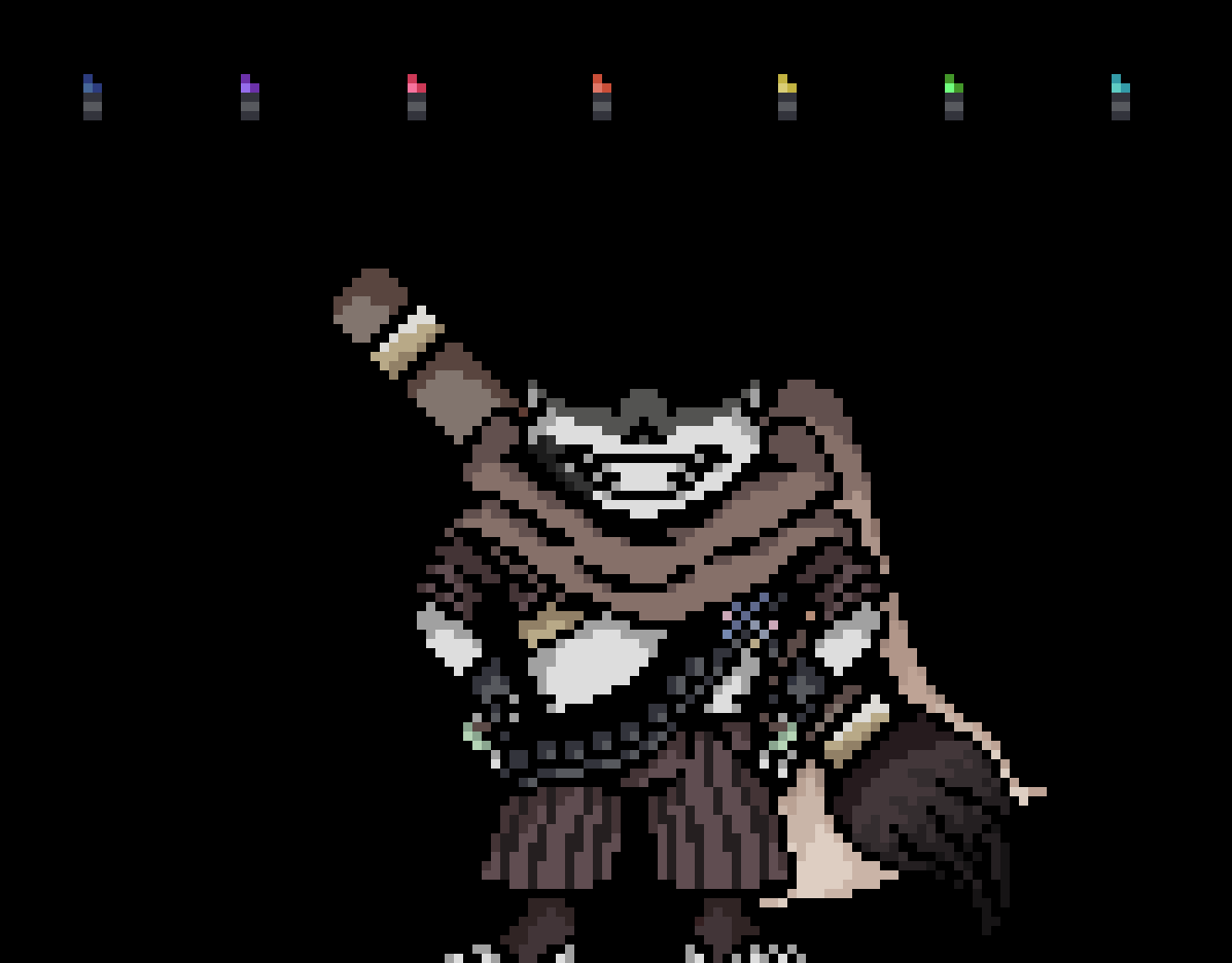 [98b53d] THE PAINTERS FINALE - hayden