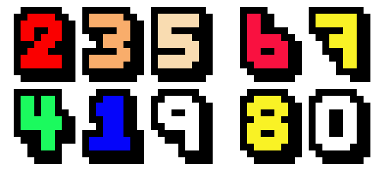 [f0329f] Numbers correct