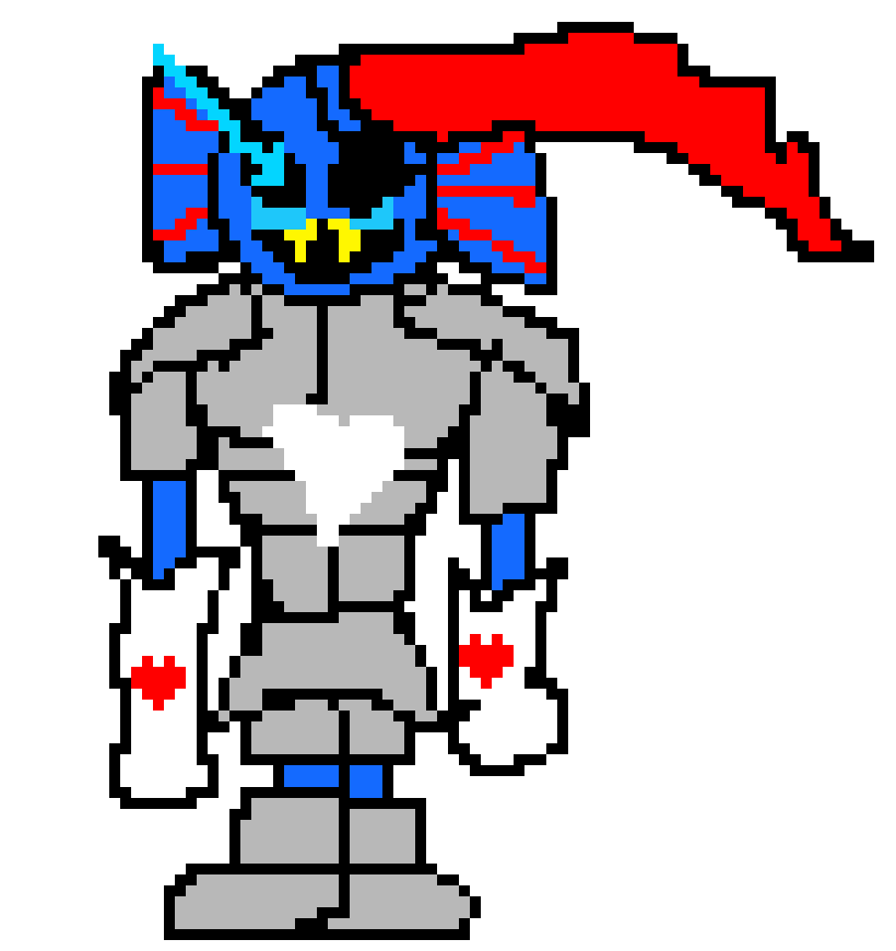 [3fcaee] ( punches papyrus with a spear ) hahahah..... why am i laughing.............