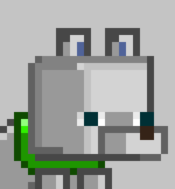 [5b2f3e] -an arctic fox runs out of the bushes, into the open, howling with panic-