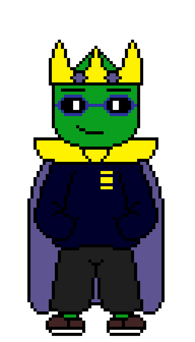 [995b63] Sorry, Jason. My name is King Squid.