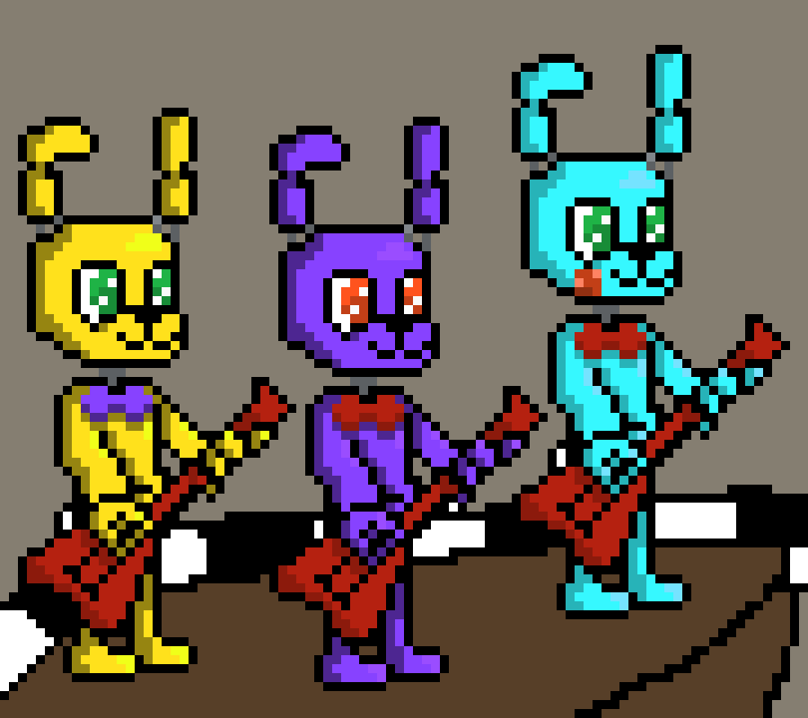 [9664c4] The Bonnie's of 83-87