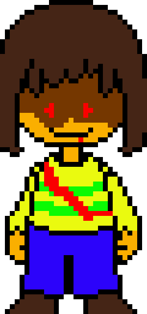 [b66431] frisk...im not dead yet... just take my SOUL...