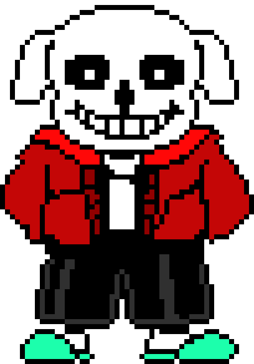 [dd5a2a] Jellydog Sans Sprite