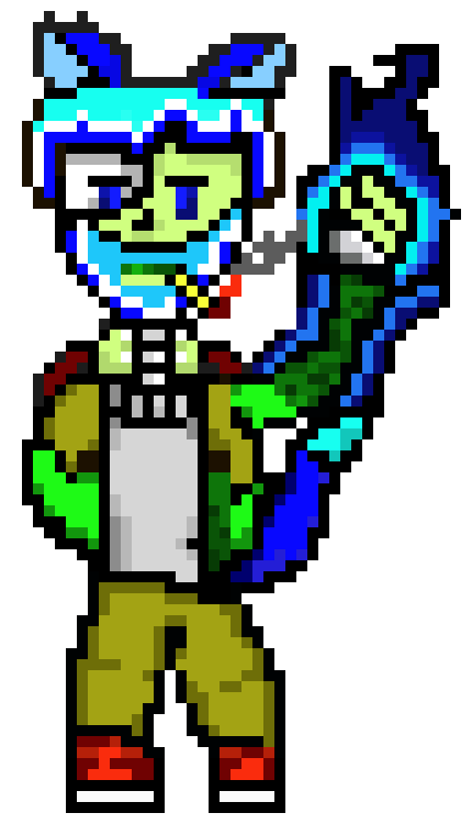 [04f305] -flies up and looks through beans wall-