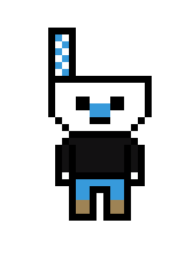 [58d86b] danganronpa pixel sprite base