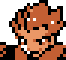 [8aa4ac] it was themed like a pokemon gold/silver sprite | fish :O