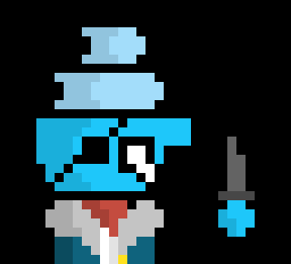 [eb5e3f] (still screaming, takes out a knife and tries stabbing odst)