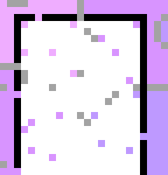 [9664c4] Puzzle 2 closed door 2nd lever green c3 a6