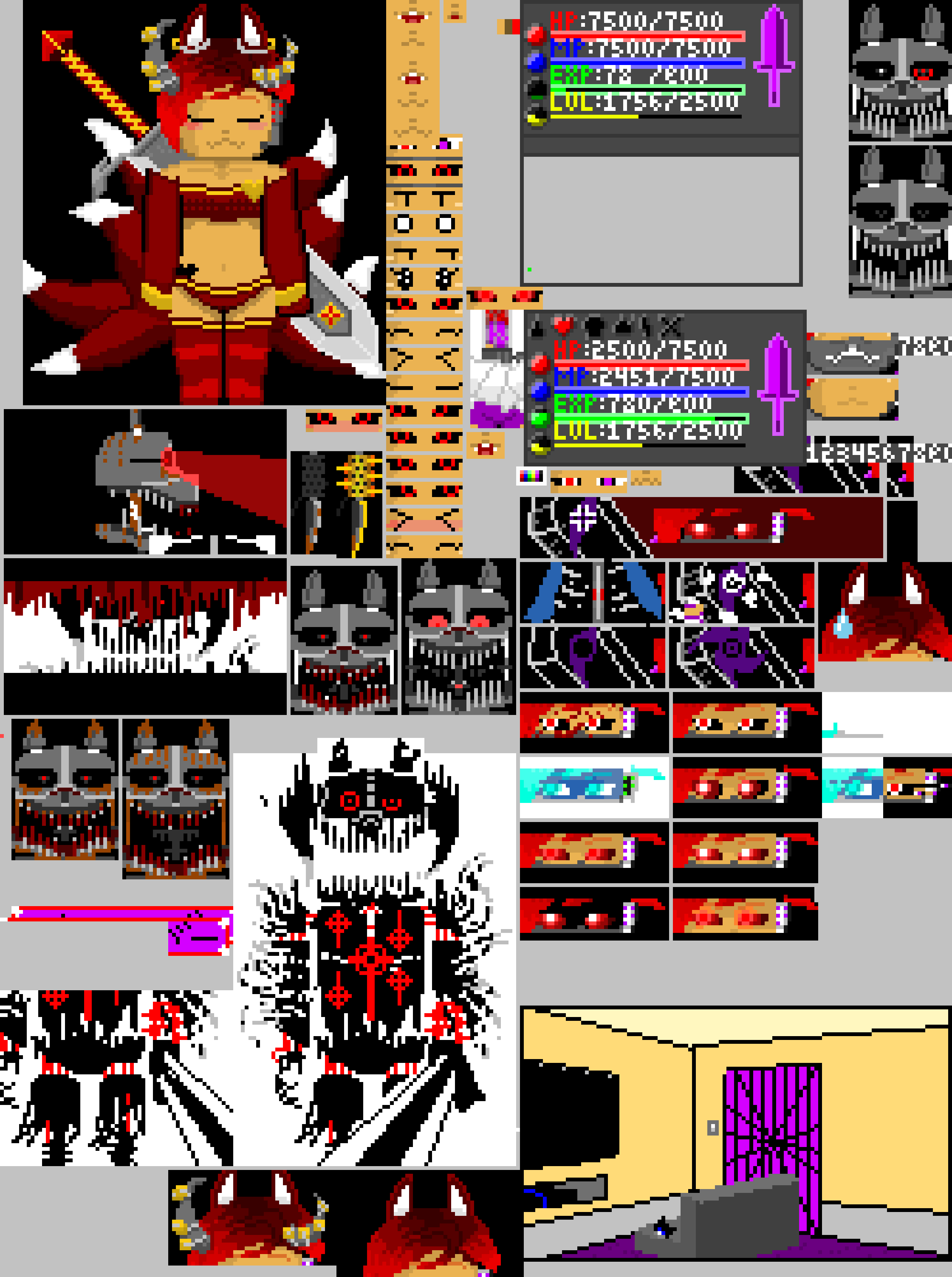 [63ceb7] What is this clusterfuck of a stupid cringy Fnaf sprite and gay ass trans fagblox character?