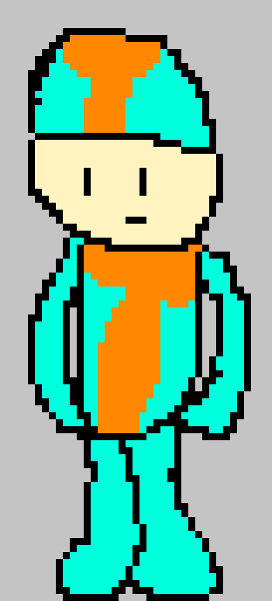 [990543] Hmm. I'm a straight white male, not surprisingly. Easy to hate, hard to like. 