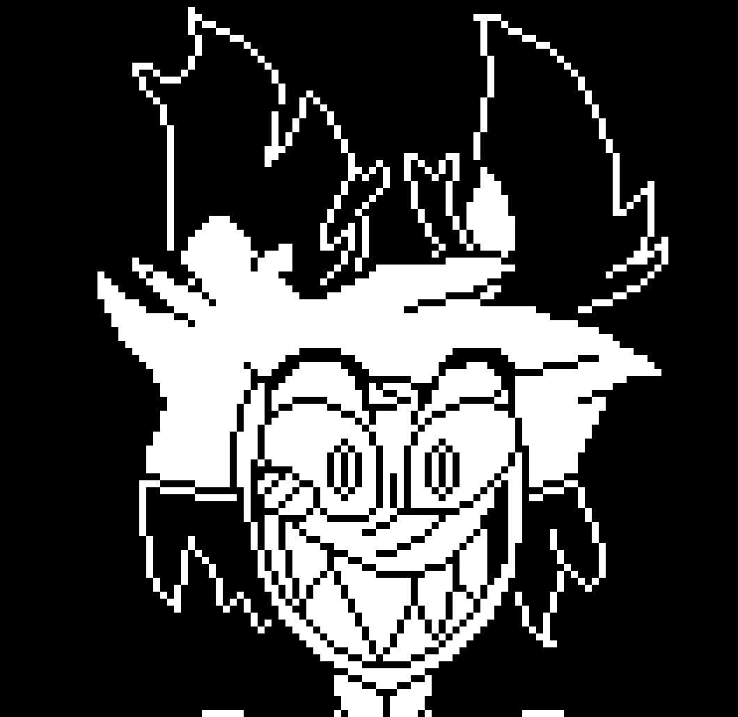 [4793a2] -head does a 180 making a loud crack so i can look at the sans behind me- hello there!