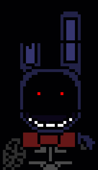 [7ce906] *(it walks towards the front door, and then silence.)  -Demented