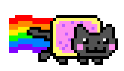 [9664c4] Nyan Cat