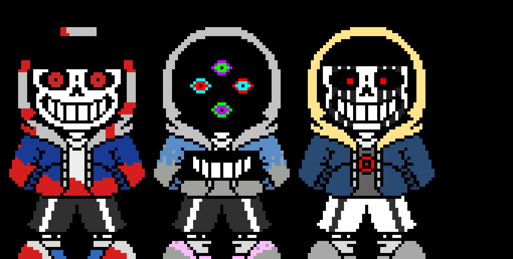 [d082ec] dust!murder!murder time trio