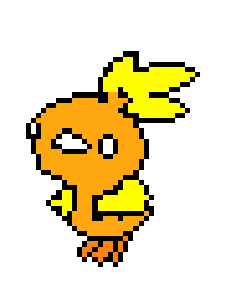 [3fcaee]  whats this torchics evolving  -Tom