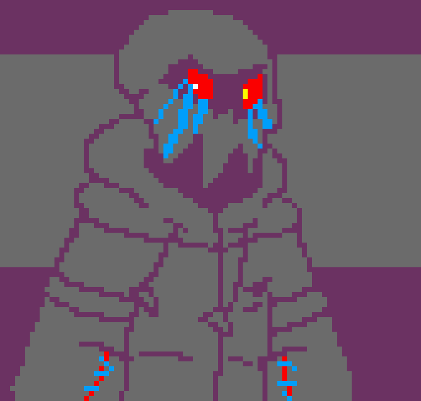 [7b7bce] -he rolls out of the way and ties strings around warriors legs-