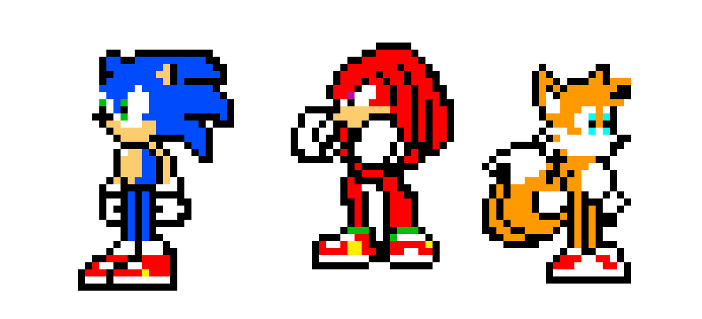[a60964] Modern Sonic Heroes
