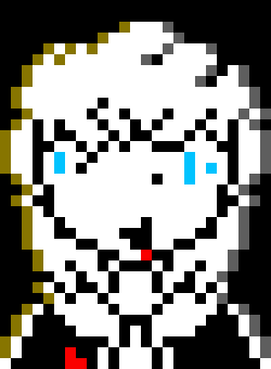 [d0ac6b] back. and i... *breath* am here... and i won't be... on long... -W