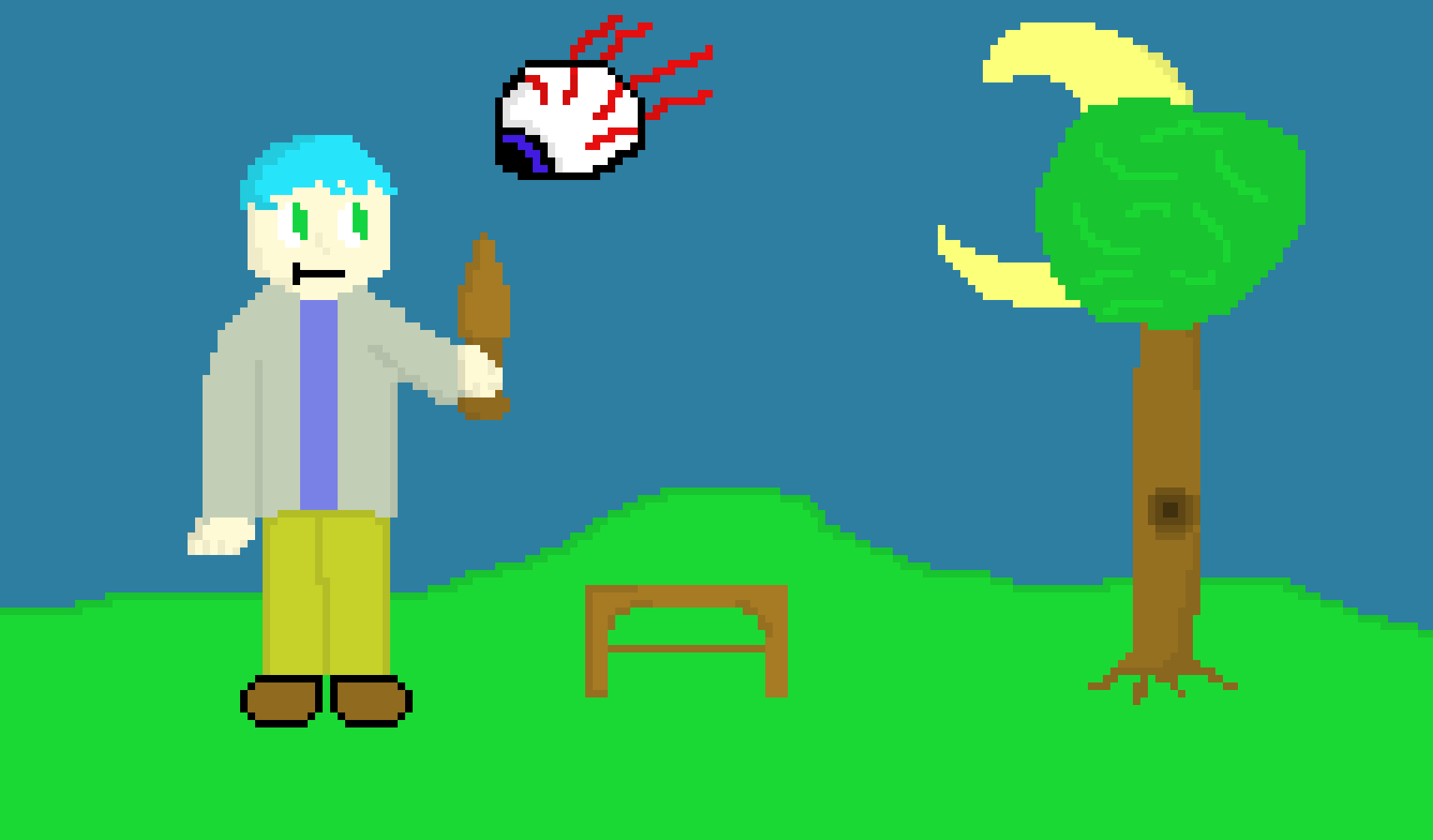 [9664c4] Salem VS Demon Eye