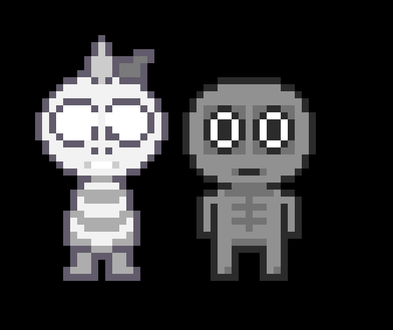 [c91422] It makes sense why ASGORE took so long to hire a new Royal Scientist. After all, the old one... Doctor Gaster. What an act to follow! They say he created the CORE. However, his life... was cut short. One day, he fell into his creation, and... Will Alphys end up the same way?