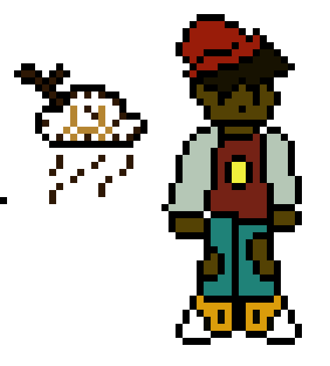 [1855cc] Cinnamon cloud