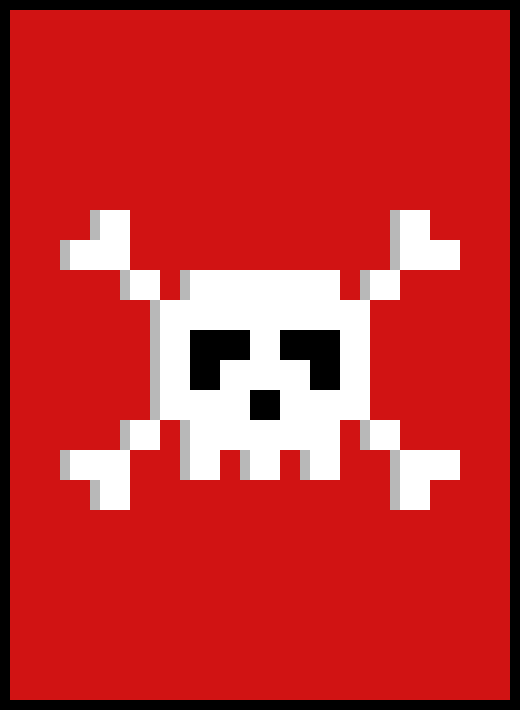 [6d2cbd] Death card no border