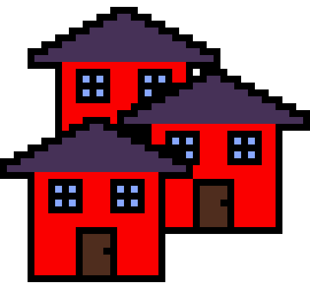 [fe49aa] Houses