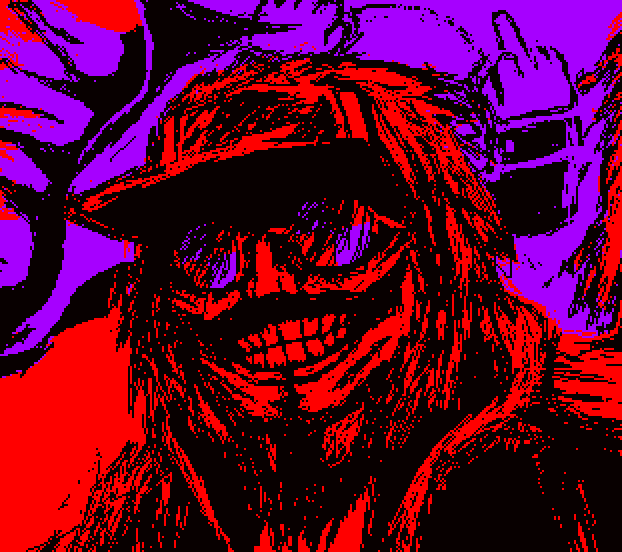 [024523] [Andre] [ and Ai will never make art until AI becomes human themself. ]