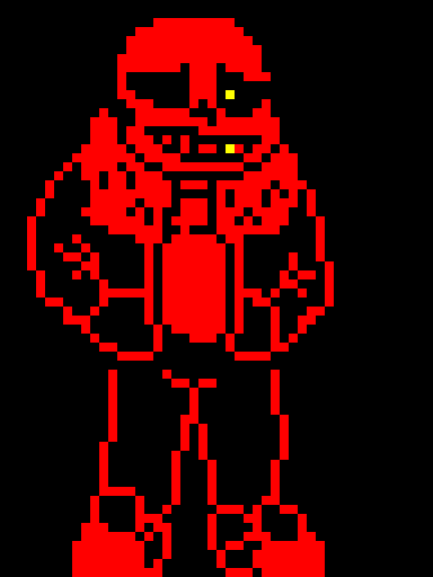 [1623b5] what do you think of my Fell Sans ro? -Warrior