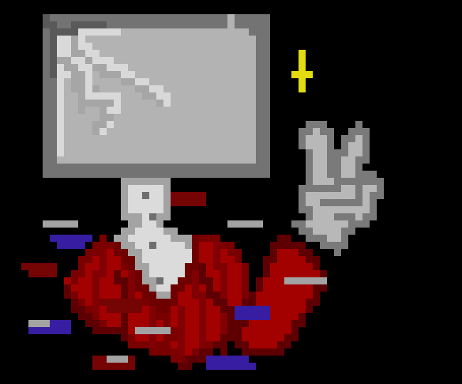 [fc8508] welp, this is now me, the old flynn was gone, i wanted to make a sprite more `original` so here`s T U N E :D