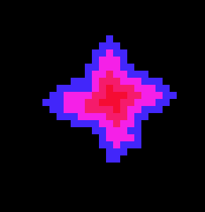 [ed44b7] It looks at tim, then make a weird noise, that slowly gets loader