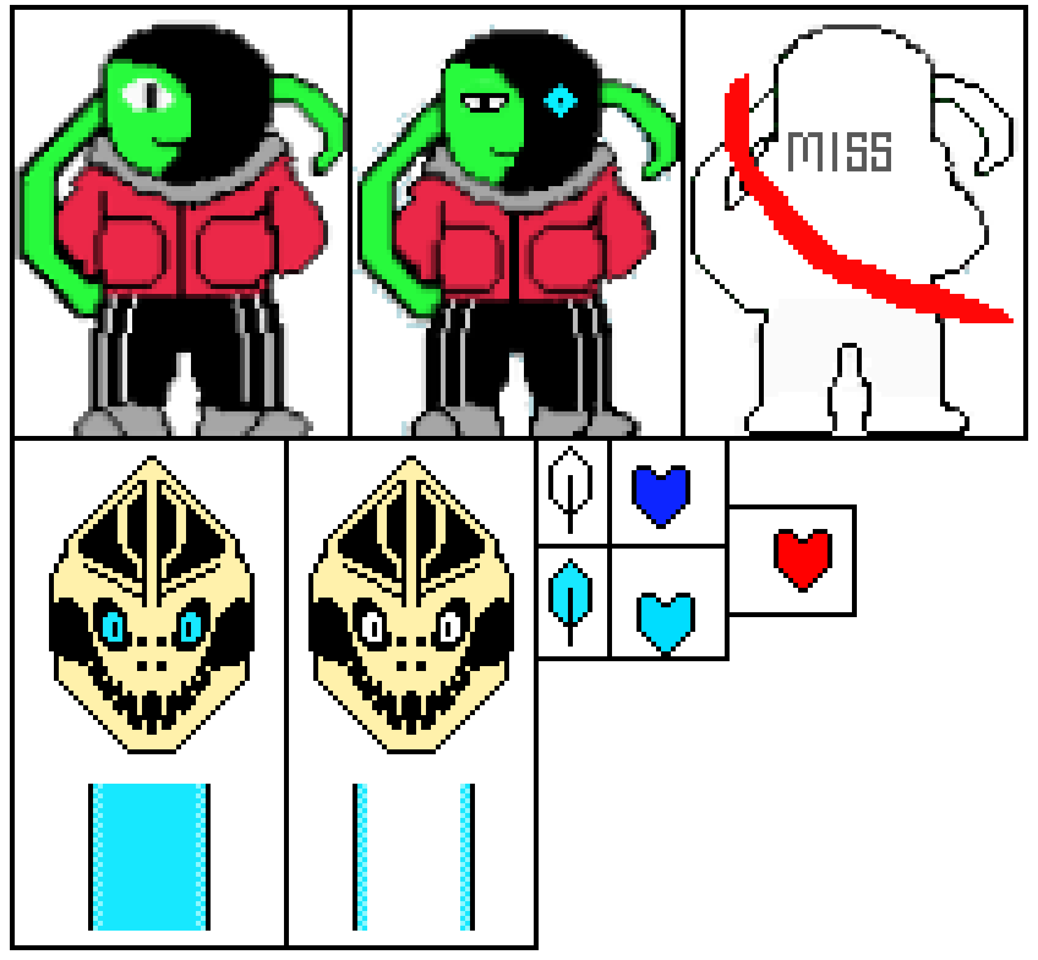 [63ac33] Gaster Blaster