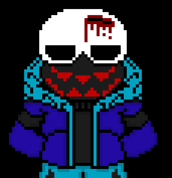 [7c78a2] i fear no man. but that thing *sees Gaster* it scares me