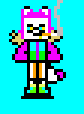 [4033bd] lady fresjunk by Fresh!Ink sans aka Luigis mansion 3 sans 