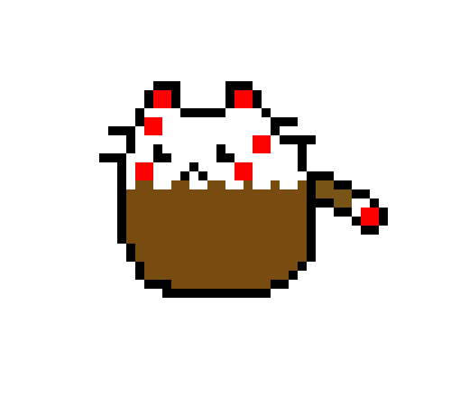 [9664c4] Pusheen cake cat