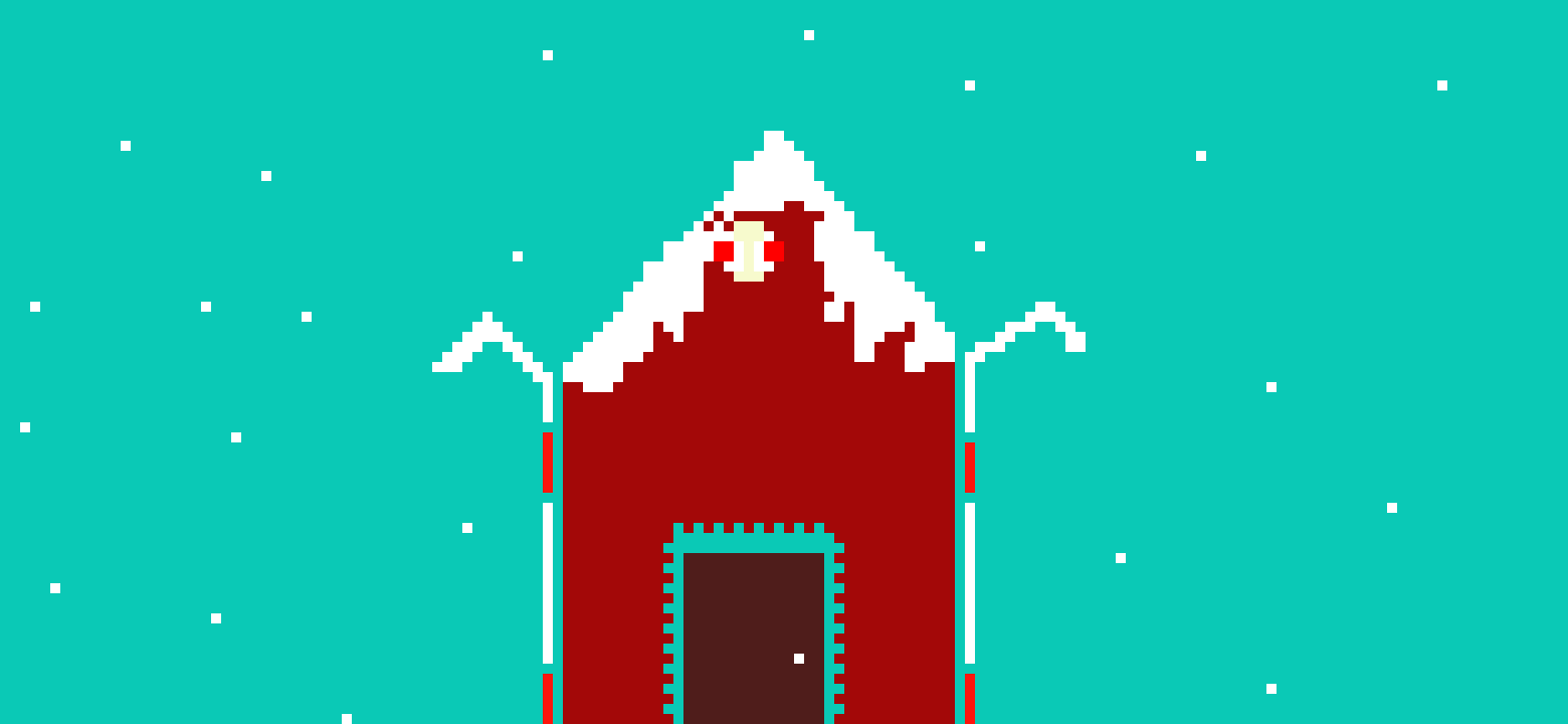 [80c348] gingerbread house