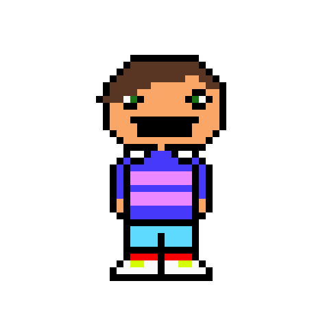 [9664c4] Undertale Sprite