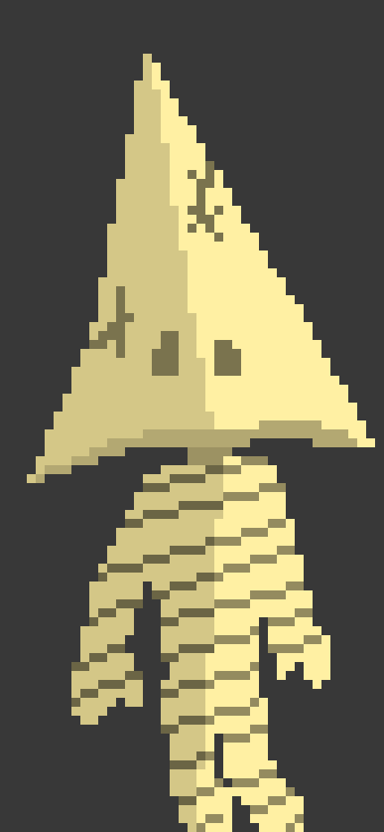 [2fbf6b] Im Gnome 5 i guess) -the cage nearby shakes-