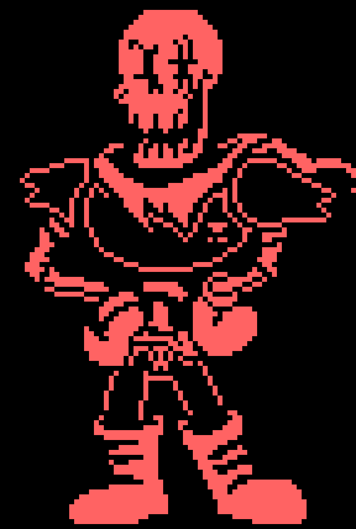 [77b851] Underfell Papyrus Edit - Credit to Zane for the original.