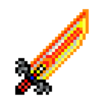 [9664c4] Fiery God Sword
