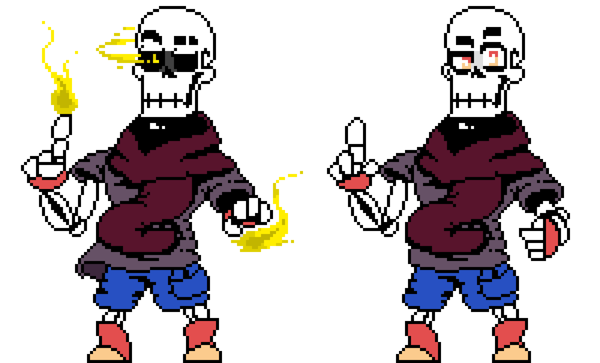 [95be89] Brood Papyrus, but it`s Allan`s, take on him