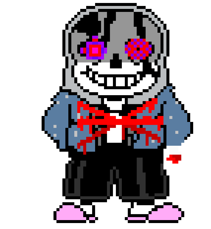 [2cd1a0] where ink. bruh! - dust sans last reset and kills phase 5