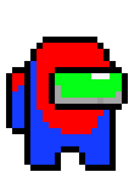 [d02c2d] Banned Color (Among Us Airship First Release))