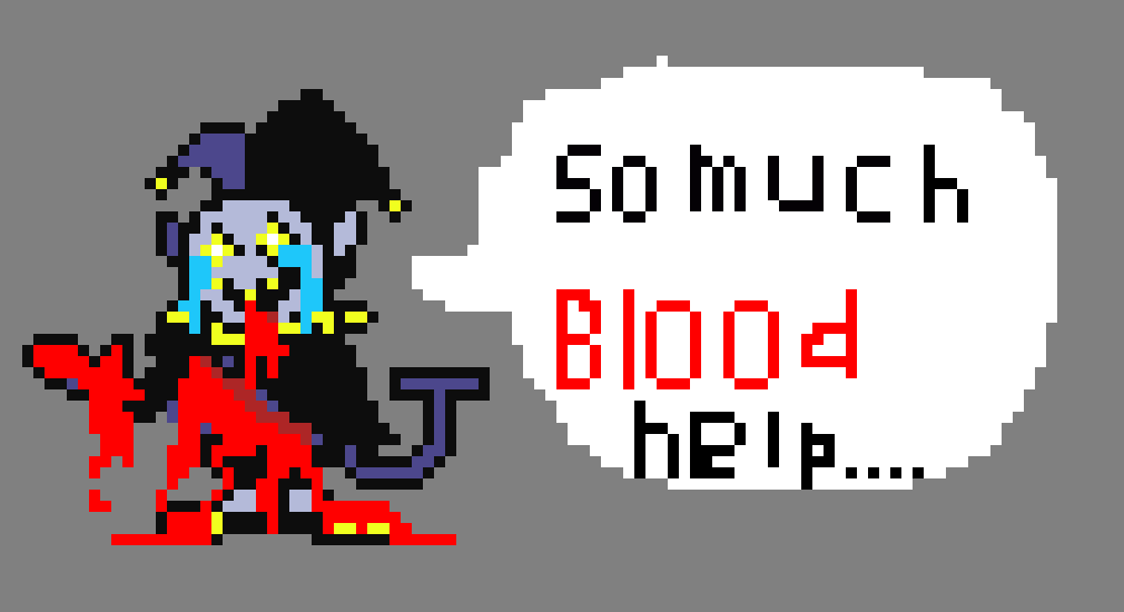[9664c4] Jevil is diying