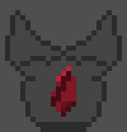 [34f83c] *It slowly starts to rip the gem off. Doing 1 damage per millisecond for 400 seconds until it comes off*