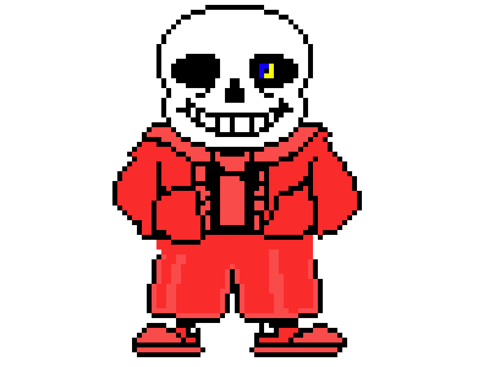 [1652b5] Red!Tale Sans Sprite