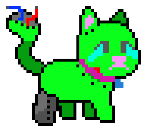 [3a33bd] (grabs another sharp stick and cuts some of his throwt) Why is this so hard just to kill myself-Speck