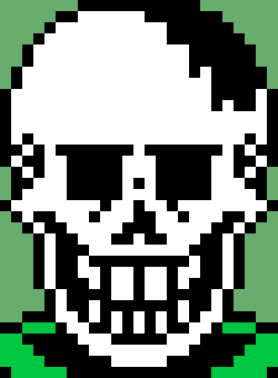 [56d9be] (binaryswap!papyrus Fires bones at comic Sanz and bashs him with blue bones) -Zach